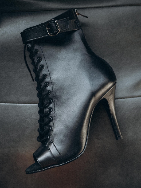 Akces Dance buty do tańca high heels Julia czarne
