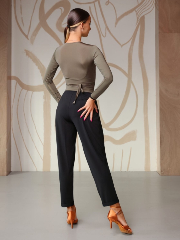 Grand Prix damskie spodnie do tańca model Liza