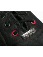 Proficz MS-socks stretch czarny+nubuk czarny+flex