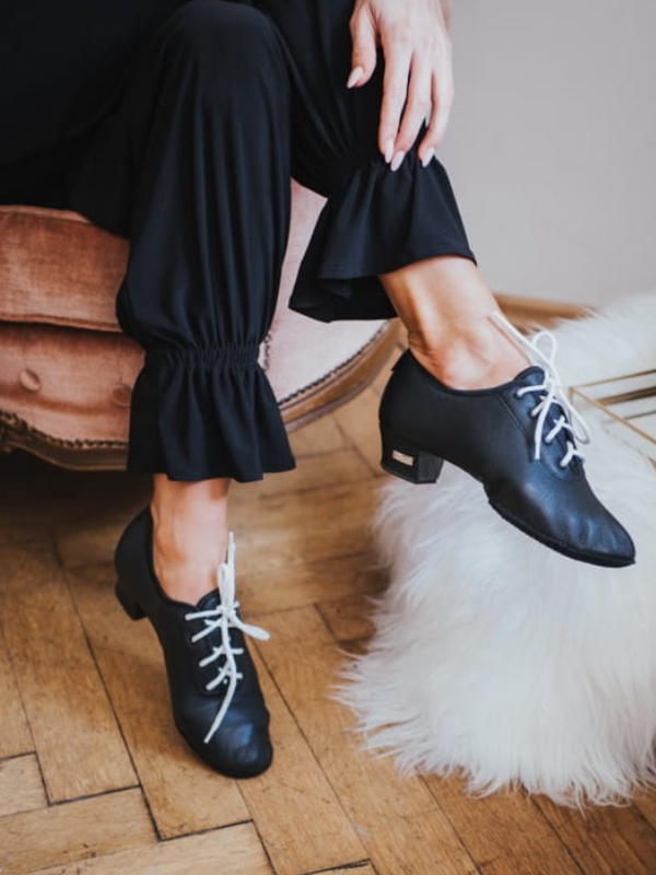 Proficz damskie buty treningowe/praktisy catwalk czarne