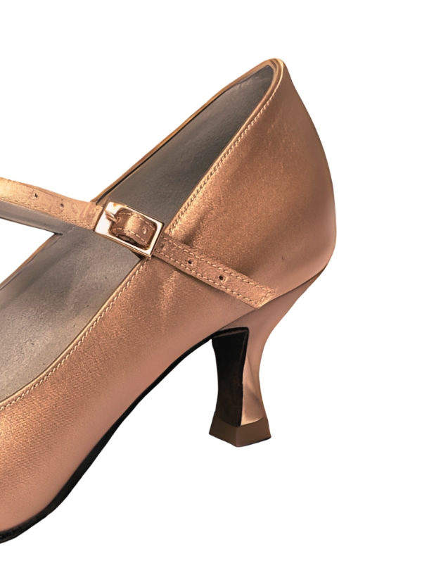 Kozdra buty do tańca model 200a satyna twilight