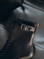 Akces Dance buty do tańca high heels Julia czarne