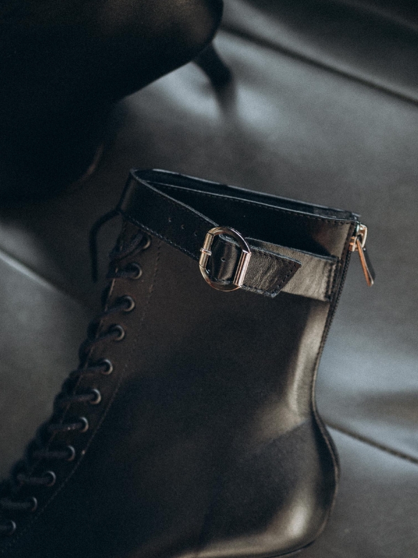 Akces Dance buty do tańca high heels Julia czarne