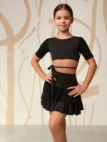 Grand Prix dziewczęca spódniczka do tańca Darcy