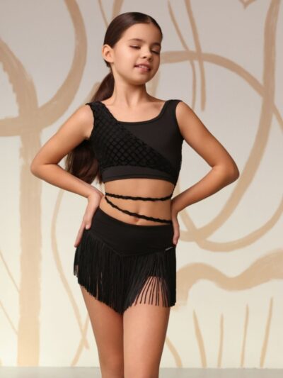 Grand Prix dziewczęcy top do tańca Mirta