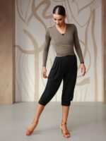 Grand Prix damskie spodnie do tańca model Liza