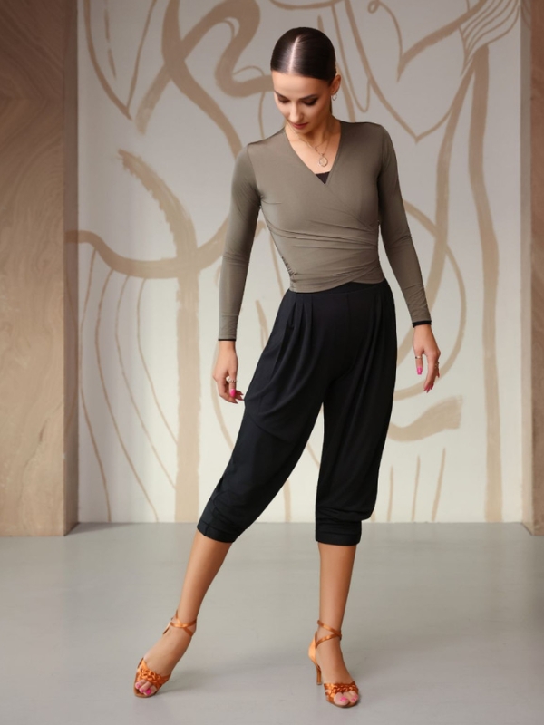 Grand Prix damskie spodnie do tańca model Liza