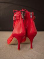 Akces Dance buty do tańca high heels Liza czerwone