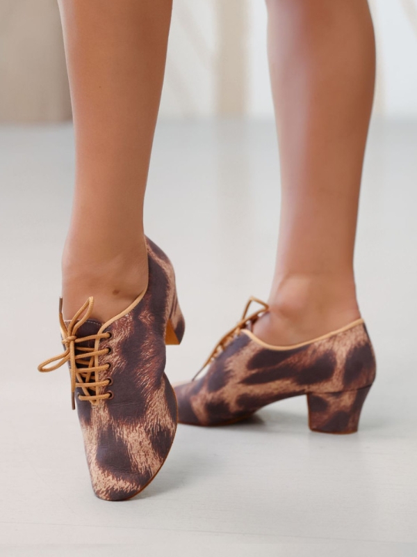 Grand Prix damskie buty treningowe do tańca model Cayenna wild