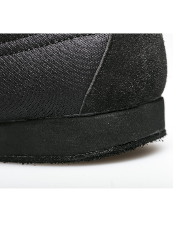 Proficz MS-socks stretch czarny+nubuk czarny+flex