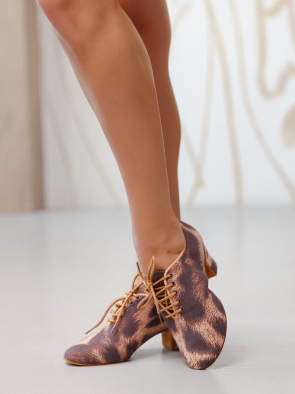 Grand Prix damskie buty treningowe do tańca model Cayenna wild