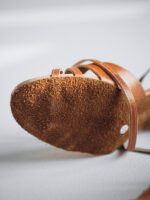 Buty Taneczne Akces Dance PAS4 Damskie – Dark Tan (Latino/Salsa)
