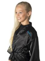 Kimono dziecięce do tańca International Dance Shoes (IDS) – Szlafrok turniejowy