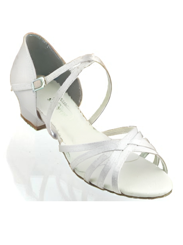 Akces Dance dziewczęce buty do tańca X białe