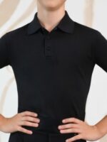 Grand Prix chłopięca koszulka polo do tańca model Peter junior