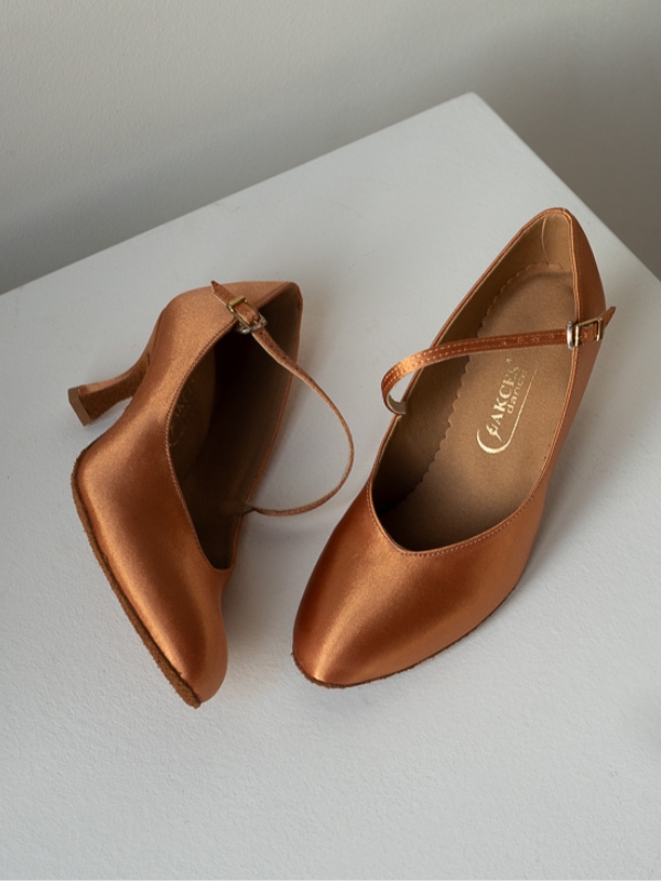 Buty Akces Dance STDV-03/03 Flare 7cm – Profesjonalne buty taneczne