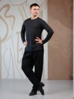 Grand Prix męskie treningowe spodnie do tańca model Ronnie