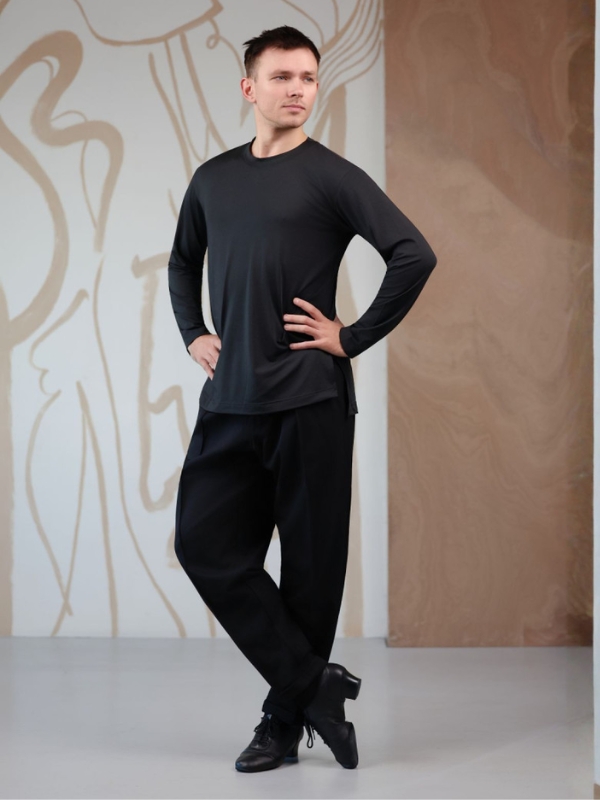 Grand Prix męskie treningowe spodnie do tańca model Ronnie