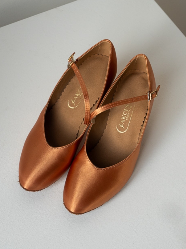 Buty Akces Dance STDV-03/03 Flare 7cm – Profesjonalne buty taneczne