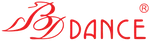Oficjalne logo międzynarodowej marki BD Dance, producenta profesjonalnych butów tanecznych.