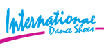 Oficjalne logo międzynarodowej marki International Dance Shoes, producenta profesjonalnych butów tanecznych.