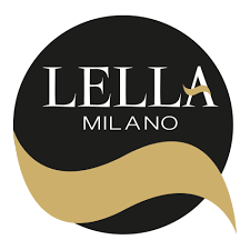 Oficjalne logo włoskiej marki Lella Milano, producenta profesjonalnych kosmetyków i rajstop dla tancerzy.