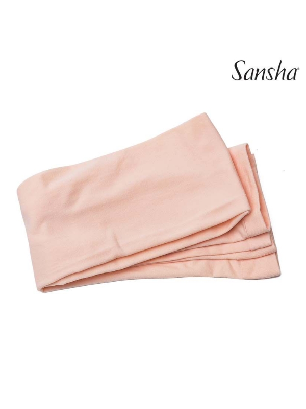 Rajstopy baletowe damskie ze stopami Sansha T99AD (Microfiber Footed Tights)
