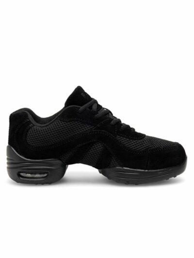 Czarne buty do tańca Rumpf Rio Dance Sneaker 1517 profil