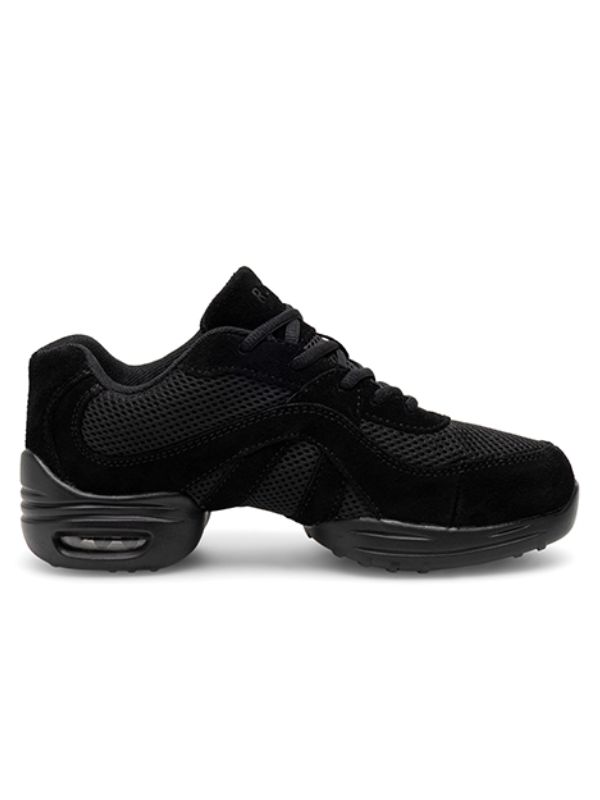 Czarne buty do tańca Rumpf Rio Dance Sneaker 1517 profil