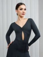 Body Damskie Grand Prix Emeta ICL84xx – Czarne z Wycięciem