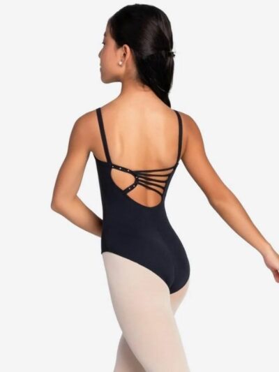Body Dziewczęce So Danca SL175 – Taneczne-Gimnastyczne ze Zdobionymi Plecami