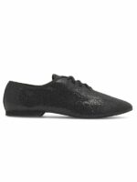 Buty do tańca jazzówki So Danca JZE79 Brokatowe Holograficzne Skórzana podeszwa