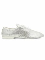 Buty do tańca jazzówki So Danca JZE79 Brokatowe Holograficzne Skórzana podeszwa