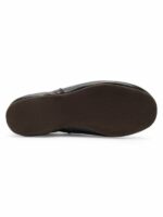 Buty Ludowe Rumpf Liz 1045 – Czarne Skórzane Charakterki niskie