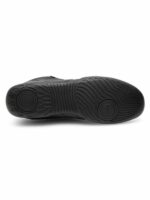 Sneakersy do Tańca Rumpf Discofox 1630 – Czarne Skórzane Buty Treningowe