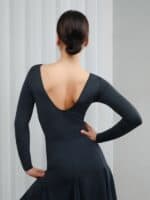 Body Damskie Grand Prix Emeta ICL84xx – Czarne z Wycięciem