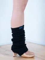 Getry Ocieplacze IDS Leg Warmers – Czarne Dzianinowe do rozgrzewki