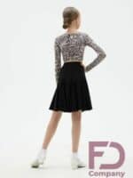 Top Dziewczęcy FD Company TP-1415 – Crop Top w Zwierzęce Motywy