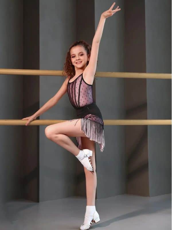 Body Dziewczęce Grand Prix Colette CCL12xx – Czarne Taneczne Klasyczne