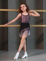 Body Dziewczęce Grand Prix Colette CCL12xx – Czarne Taneczne Klasyczne