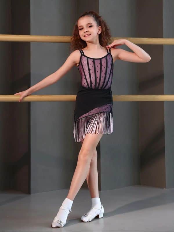 Body Dziewczęce Grand Prix Colette CCL12xx – Czarne Taneczne Klasyczne