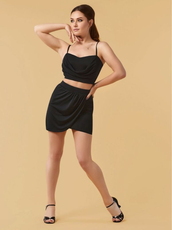 Top do Latino Grand Prix Melany BCT24xx – Czarny Stanik Sportowy
