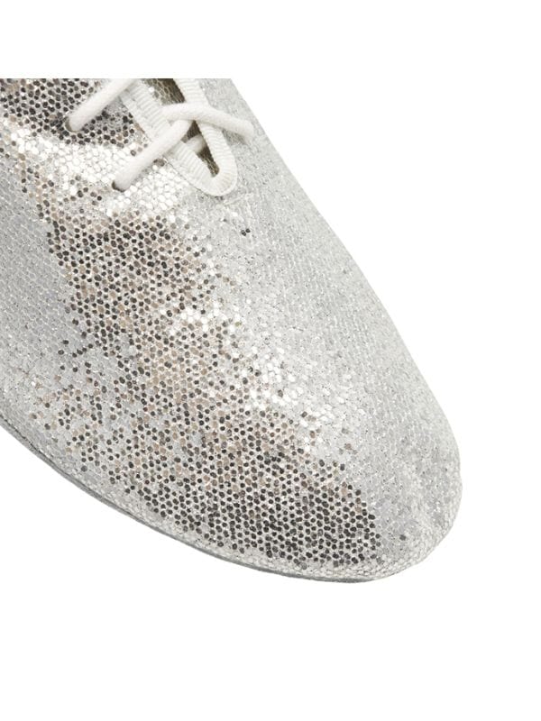 Buty do tańca jazzówki So Danca JZE79 Brokatowe Holograficzne Skórzana podeszwa
