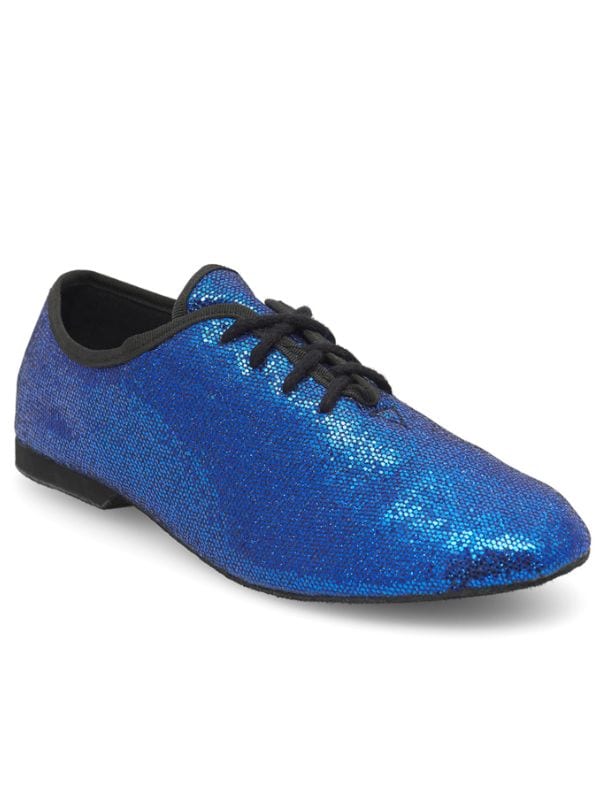 Buty do tańca jazzówki So Danca JZE79 Brokatowe Holograficzne Skórzana podeszwa