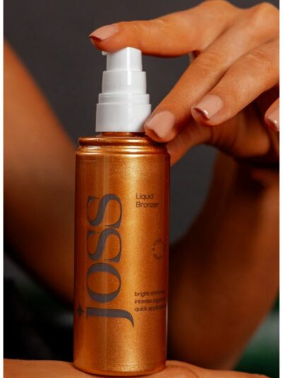 Liquid Bronzer Joss Cosmetics – Płynny Fluid Subtelny Efekt Opalenizny