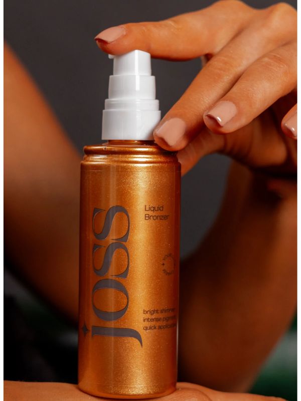 Liquid Bronzer Joss Cosmetics – Płynny Fluid Subtelny Efekt Opalenizny