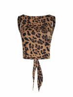Top do Latino ZYM Chic Crop Top 26005 – Asymetryczna Bluzka Treningowa