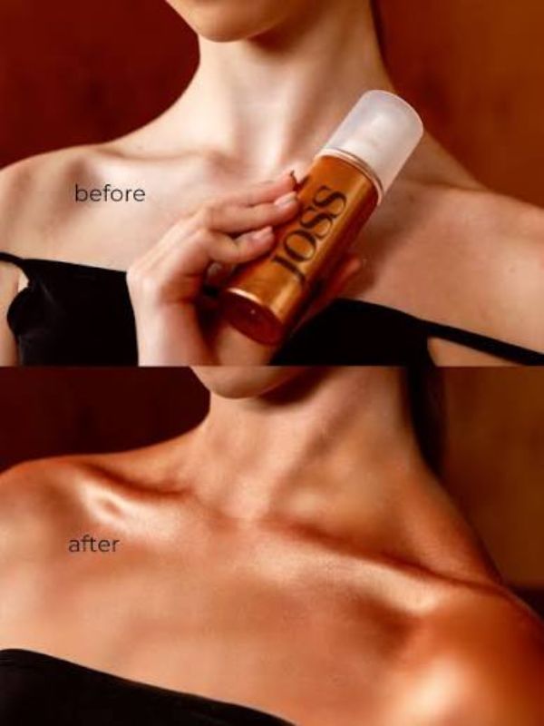 Liquid Bronzer Joss Cosmetics – Płynny Fluid Subtelny Efekt Opalenizny