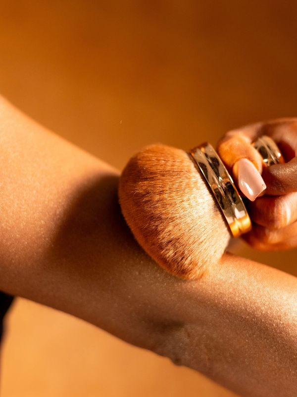Pędzel do Pudru Joss Cosmetics – Miękki Wszechstronny do Ciała