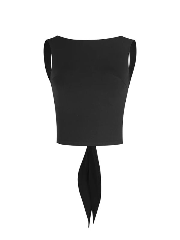 Top do Latino ZYM Chic Crop Top 26005 – Asymetryczna Bluzka Treningowa